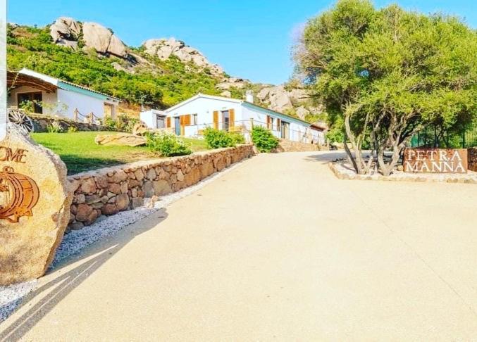 Tenuta Petra Manna Palau Exterior foto